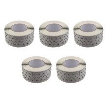 5000 Pieces Optical Eyeglasses Lens Edging Non-Slip Blocking Pads Sticker Adhesive Tape, Good Rentention
