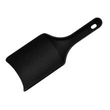 U Shaped Foot Scrubber for Callus Removal, Pedicure Tool with Easy Grip Handle for Home or Travel