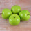 4 Large Artificial Green Apples-Fruit 2