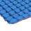Sedia gonfiabile portatile blu 3D | 44x42x3 cm 6