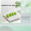 4 Large Artificial Green Apples-Fruit 4