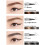 Waterproof Microblading Eyebrow Pencil with Microfine Tip, LongLasting Smudge (#02) 4