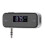 FM Transmitter With HiFi Stereo Digital PLL Technology LCD Screen Support For iPhone iPad Featuring Aux Port And Memory Reconnection 2