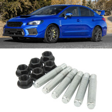 Exhaust Manifold Stud Nut Kit for Subaru Legacy Outback Forester Tribeca 800910550