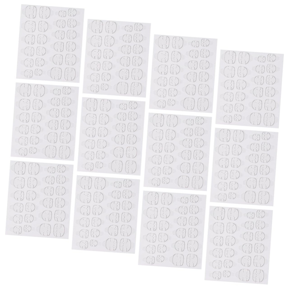 Press On Nail Adhesive Tabs 20 Sheets Strong LongLasting Hold Easy NoGlue Application
