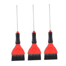 3pcs Hair Dye Brush Set with Lightweight Hair Coloring Tools for Smooth Precise Application