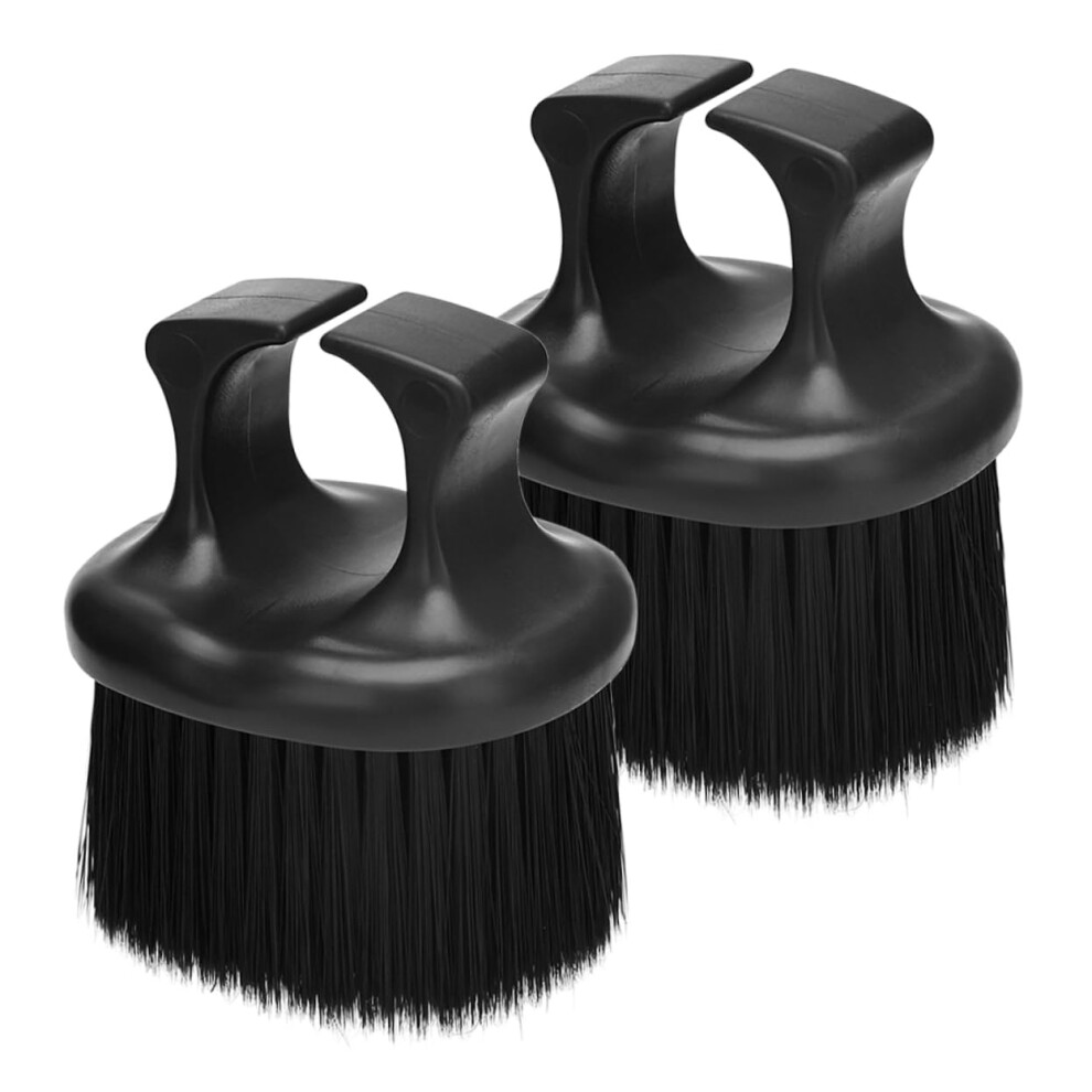 2pcs Beard Grooming Brush for Men with Durable Bristles and Compact Travel Size