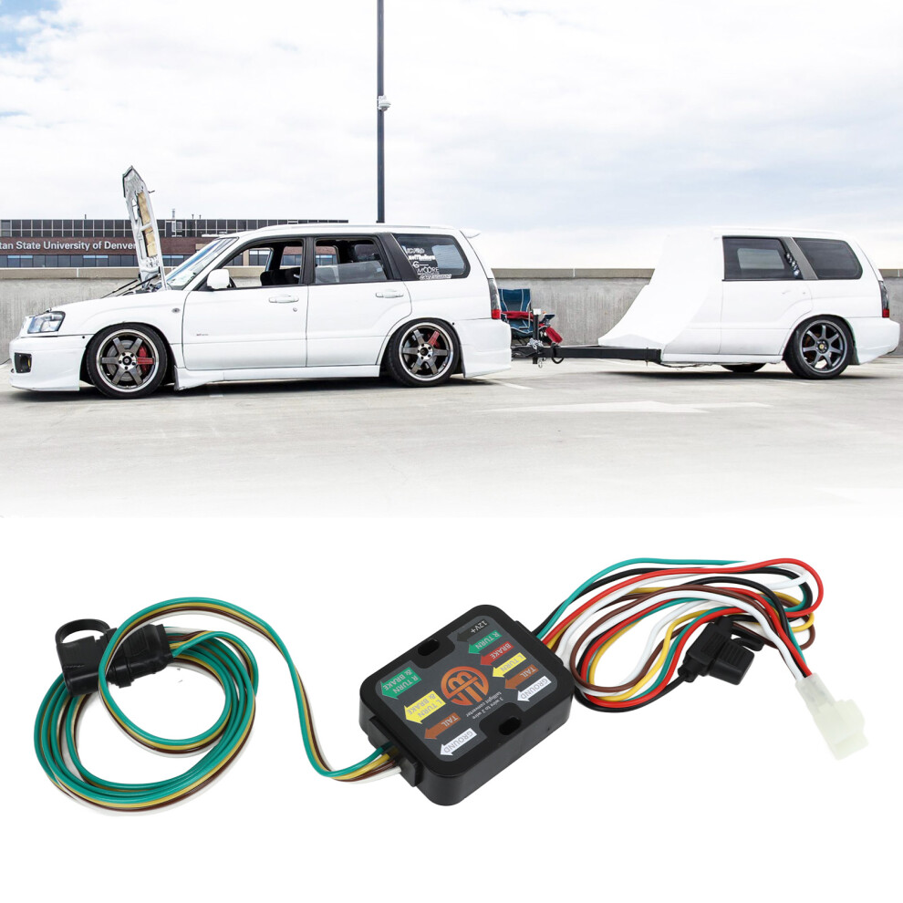 4 Pin Trailer Wiring Harness 55370 Flexible Replacement For Subaru B9 Tribeca 2006-2007 5051380694193