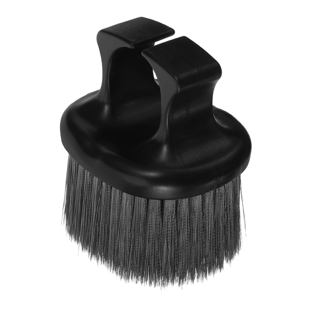 Barber Neck Duster Brush with Soft SkinFriendly Bristles for Quick Hair Removal Salon and Home