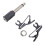 Dual Wired Lavalier Microphones for Interview, 3.5mm Jack 8