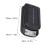 Rainproof Solar Wall Light with Remote, 800mAh, 84x44x144mm 2