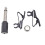 Dual Wired Lavalier Microphones for Interview, 3.5mm Jack 10
