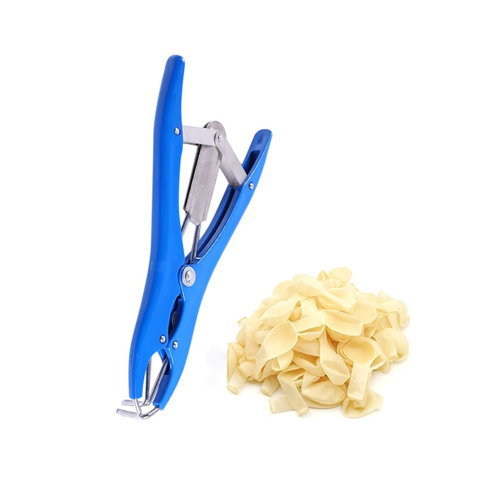 Balloon Expansion Pliers Tool With 100Pcs Transparent Balloons, Balloon Expander Pliers For Filling Balloon Sequins 6031592458461