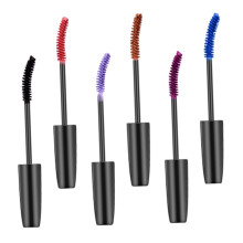 6PCS Colorful Waterproof Mascara Set Long Lasting Smudge Proof Curling Lengthening Eye Makeup