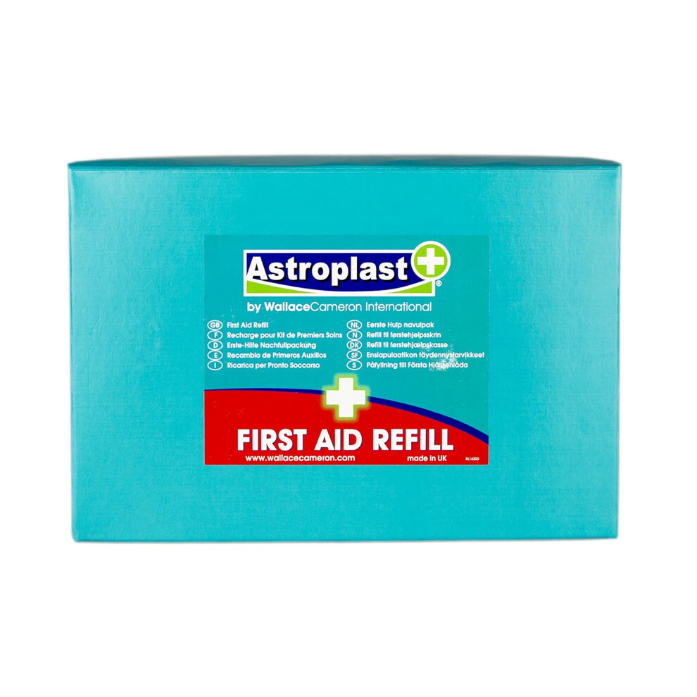 Wallace Cameron Astroplast First Aid Refill Kit 1-50 Person