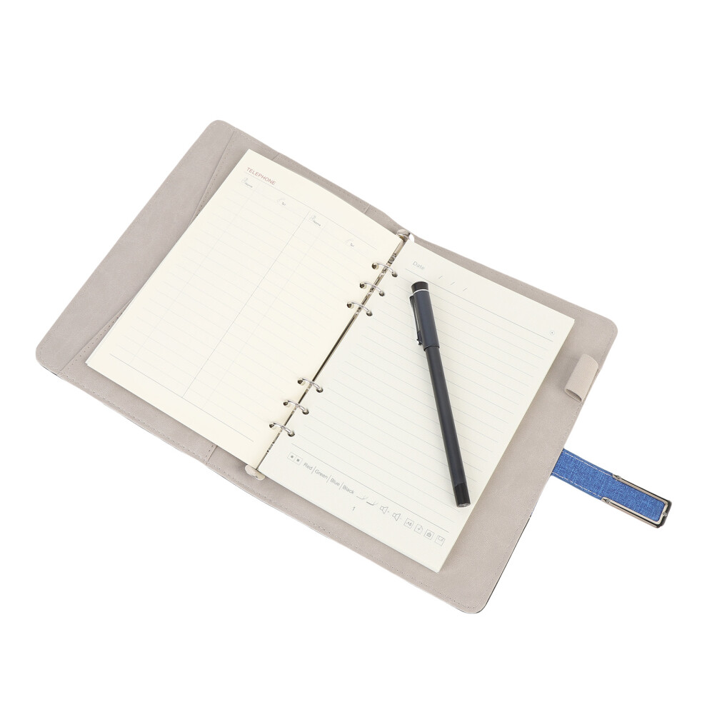 Digital Smart Pen Notebook & Drawing Board Set With Tooth 5.0, Ocr & Cloud Storage In Blue 3401380695102