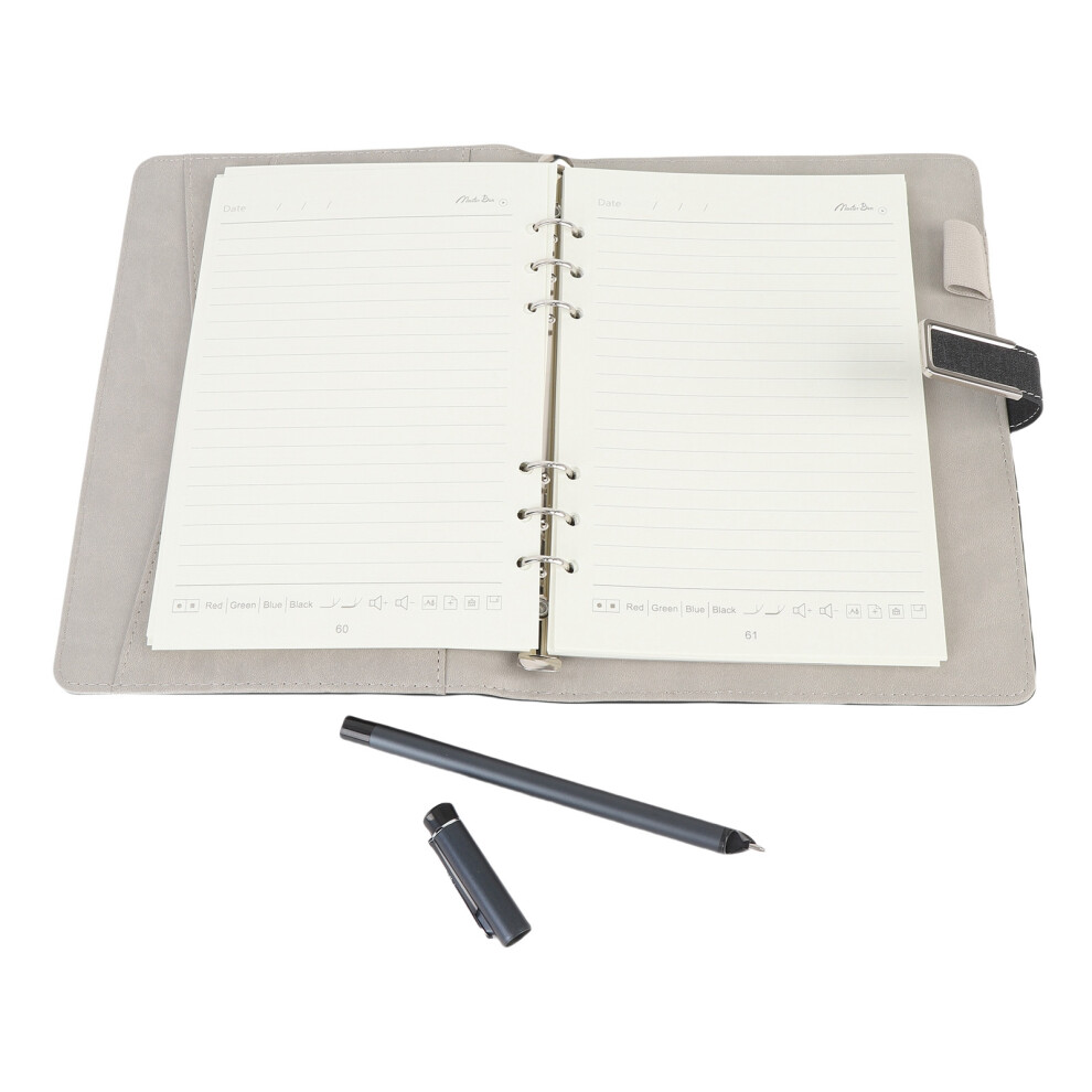 Digital Smart Pen Notebook Set, Bluetooth 5.0, Ocr, Voice & Handwriting Recognition Black 7891380695077