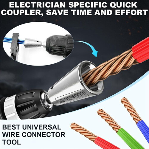 Wire Twisting Tools for Electric Drills, Wire Stripper Tools, Wire Twisting Connectors, Wire Twisting Tools 2