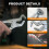 Multipurpose Locking Pliers for Welding - Multi Purpose Grip Pliers for Welding,Versatile Locking Rod for Welding 3