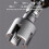 Integrated Internal & External Pipe Threading Tool, Electric Drill Compatible Pvc Pipe Threader Kit, 1/2inch 2