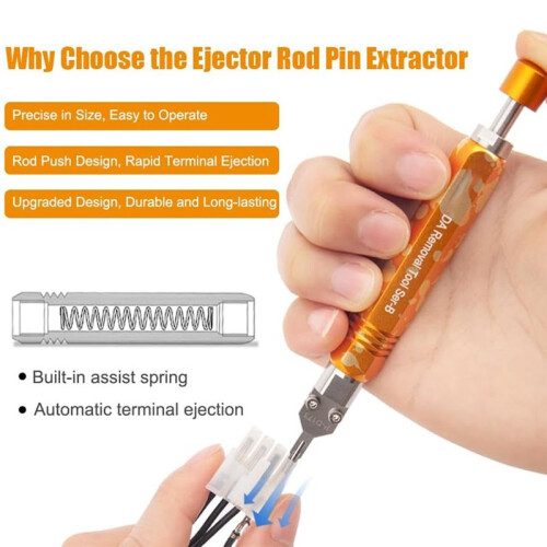 3Pcs for  Pin Extractors Terminal Release Tool Kit for  MX3.0 Male/Female Terminals Extraction Tool 1