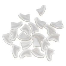 20pack Transparents Pet Nail Cap for Safe Comfortable Claws-S