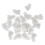 20pack Transparents Pet Nail Cap for Safe Comfortable Claws-S 1