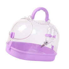 Outdoor Carriers Travel Cage For Hamsters-zi she bottomless net