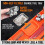 Silicone Tool Holder Tray Silicone Tool Holder Multi-Purpose Mat Repair Storage Segmented Mechanics Storage Orange 3