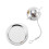 Simple Teapot with Built in Tea Strainer Cover 304-Silver 1