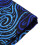 6 Yard afrikanischer Stoff - bunter Polyester-Druck 11