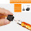 3Pcs for  Pin Extractors Terminal Release Tool Kit for  MX3.0 Male/Female Terminals Extraction Tool 7