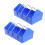 Cage Mounted Feeders for Small Poultry Thick Shatterproof 1