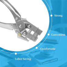 Metal Grommets 3/16 Inch 300Pcs with Eyelet Hole Punch Pliers for Fabric, Leather, Belts, Canvas