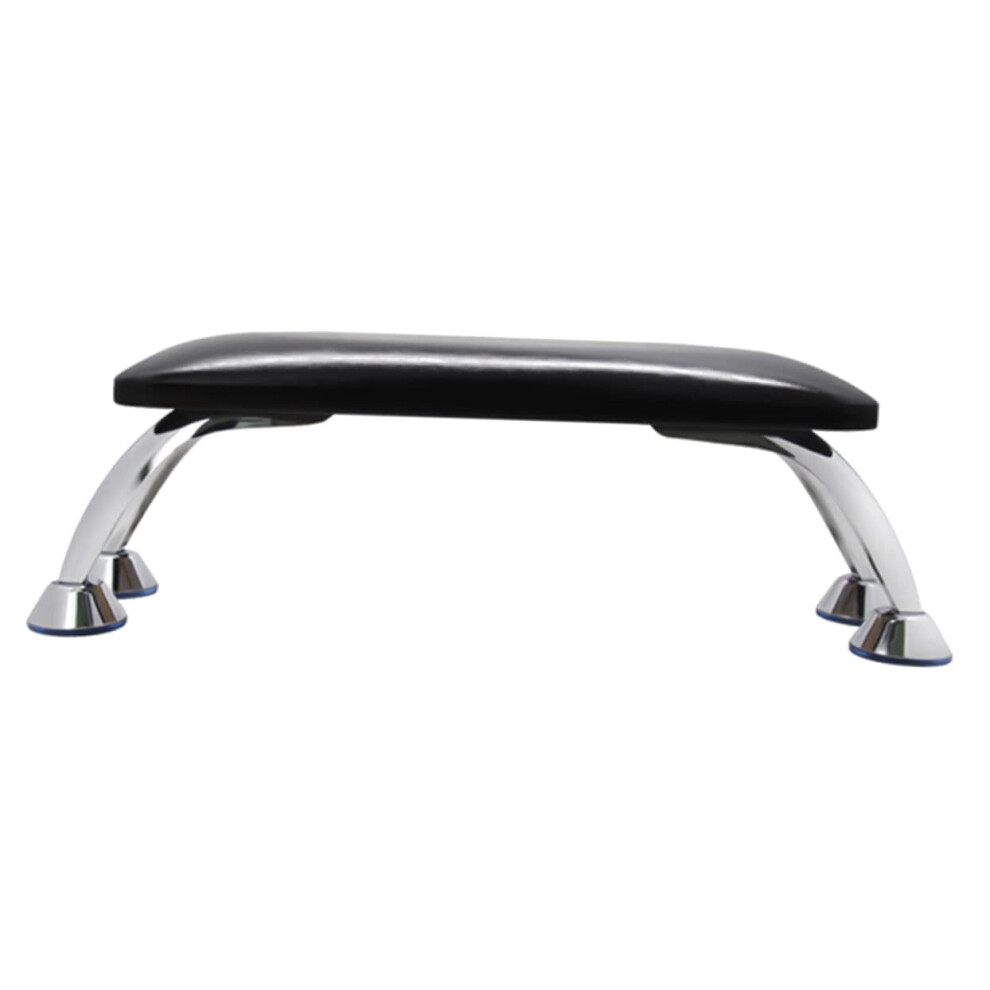 Black Manicure Hand Rest Cushion Â Comfortable Support For Precision Nail Art Work At Home Or Salon,