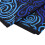 6 Yard afrikanischer Stoff - bunter Polyester-Druck 15