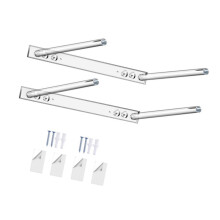 Easy to Install Transparency Acrylic Hat Holder Stand-Two sets
