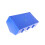 Cage Mounted Feeders for Small Poultry Thick Shatterproof 5