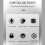 Programmierbarer Smart Thermostat 86x86mm 240g LCD 4