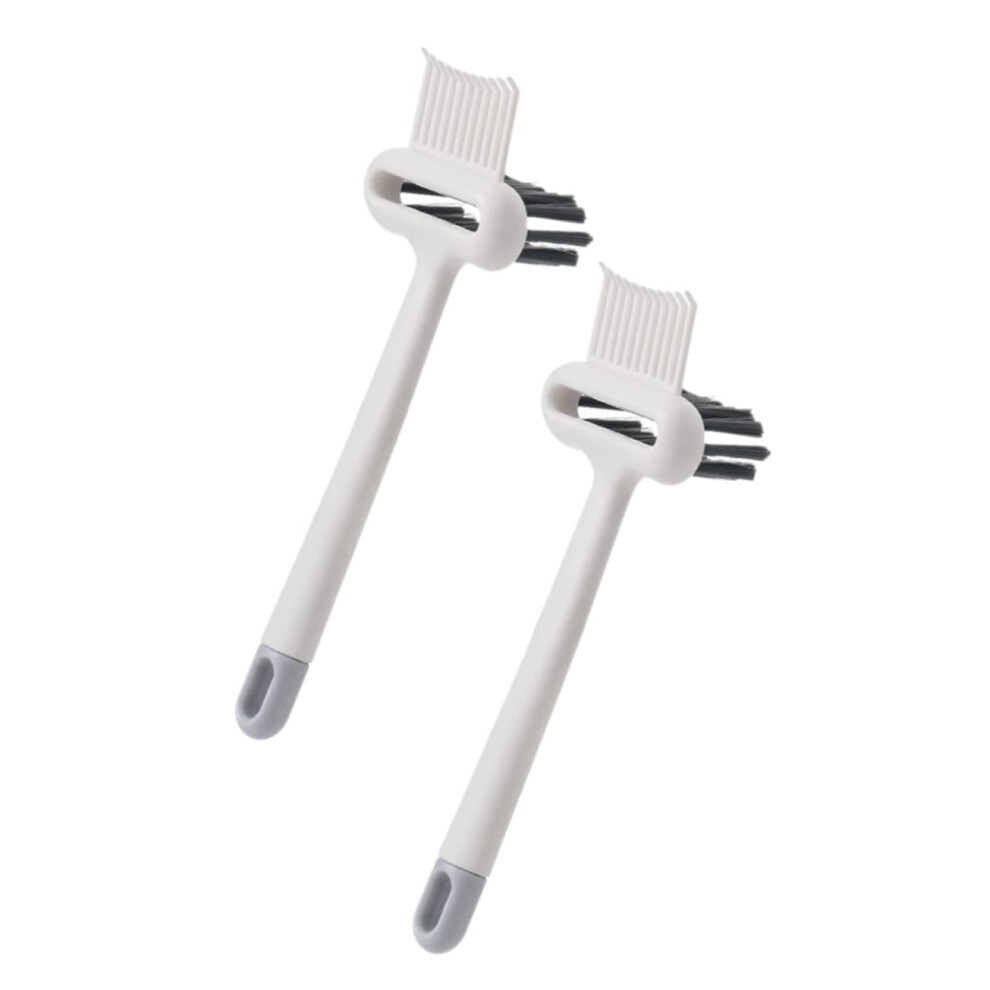 2pcs DoubleSided Hair Brush Cleaner Tool Comb Cleaning Brush for Effortless Hair Removal at Home and Salon