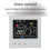 Programmierbarer Smart Thermostat 86x86mm 240g LCD 7