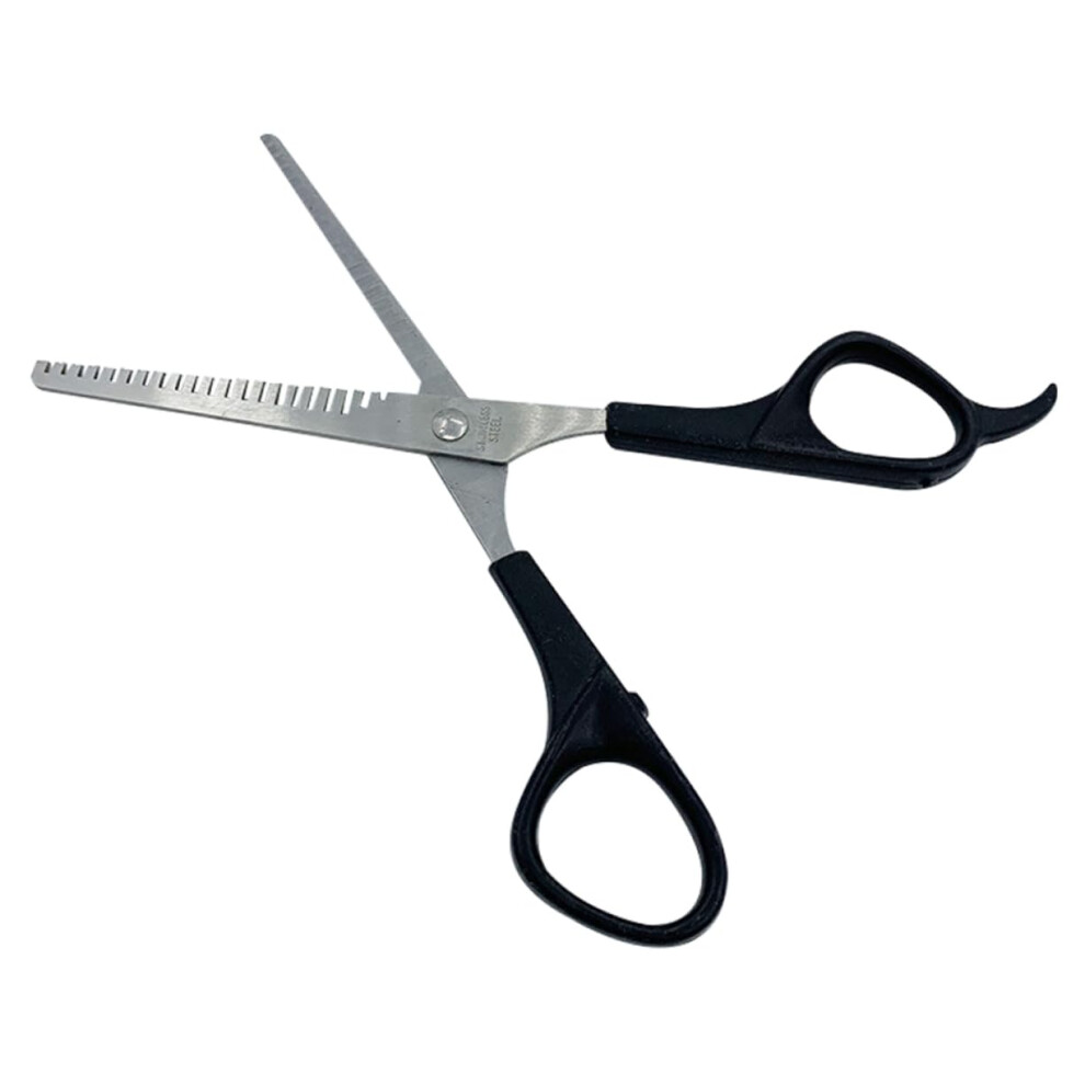 Professional Hair Cutting Scissors and Barber Thinning Shears Stainless Steel Ergonomic Grip
