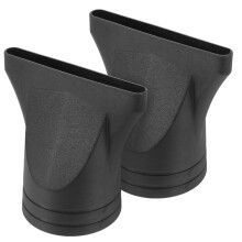 2 Pack Hair Dryer Nozzle and Diffuser for Straight Hair Styling with Precise Airflow Control