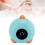 Dinosaur Baby-Badethermometer Digitaler Wassertemperaturmesser Blau 1