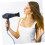 2 Pack Hair Dryer Nozzle and Diffuser for Straight Hair Styling with Precise Airflow Control 4