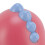 Dinosaurier Baby-Badthermometer Echtzeit Rot 12