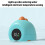 Dinosaurier Baby Badethermometer Echtzeit Blau 4