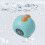 Dinosaurier Baby Badethermometer Echtzeit Blau 8