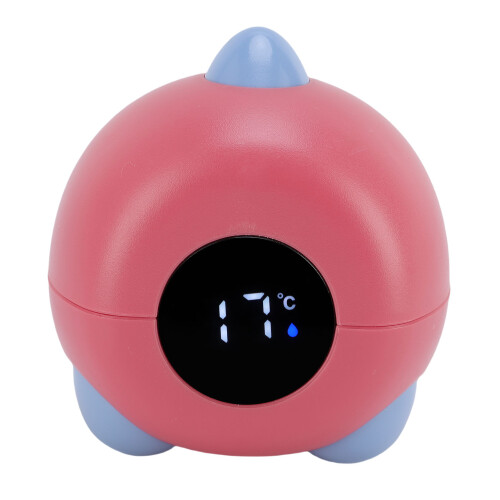 Dinosaurier Baby-Badthermometer Echtzeit Rot 2