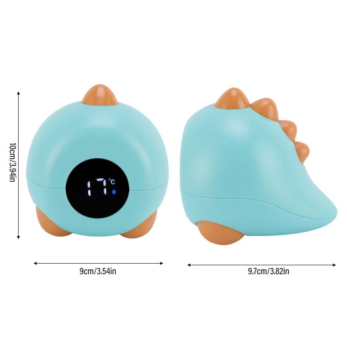 Dinosaurier Baby Badethermometer Echtzeit Blau 1